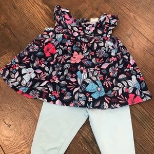 Oshkosh 2 piece set